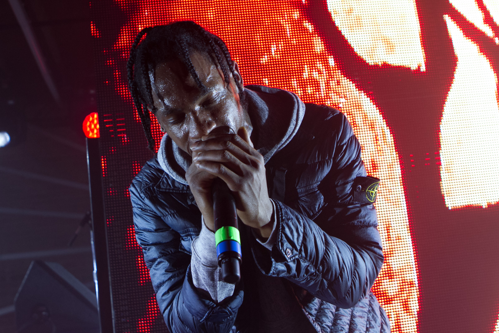 Travis Scott — Brazos Hall, 2015